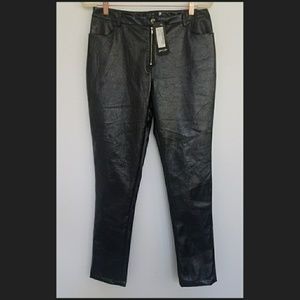 NWT Nasty Gal vinyl pants